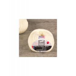 mérino baby wool ch.blanc 016