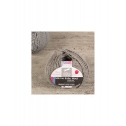 mérino baby wool ch.blanc 058