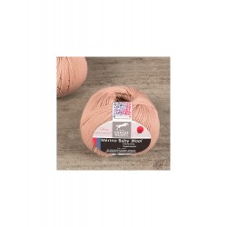 mérino baby wool ch.blanc 138