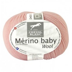 mérino baby wool ch.blanc 048