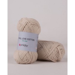 phildar love coton lin