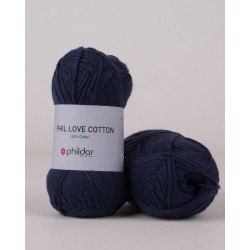 phildar love coton marine