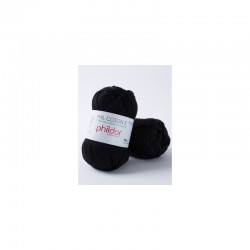 phildar cabotine noir