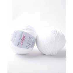 phildar cabotine craie