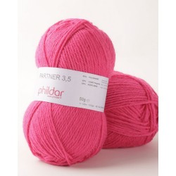 phildar partner 3,5 pink
