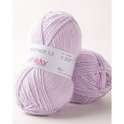 phildar partner 3,5 lavande