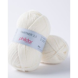 phildar partner 3,5 écru